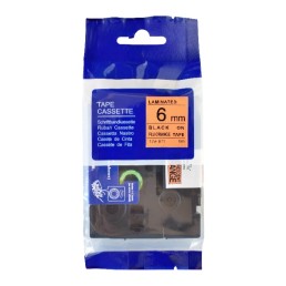 Bandă etichete compatibilă Brother TZe-B11