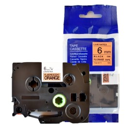 Bandă etichete compatibilă Brother TZe-B11