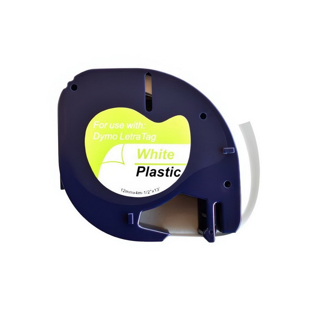 Banda etichete compatibila Dymo LetraTag 91201 Banda etichete compatibila Dymo LetraTag 91201