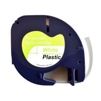 Banda etichete compatibila Dymo LetraTag 91201