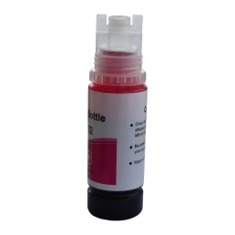 Magenta red ink bottle 102 M compatible for Epson EcoTank ET-3850, ET-4750, ET-4850, ET-4856 inkjet printers