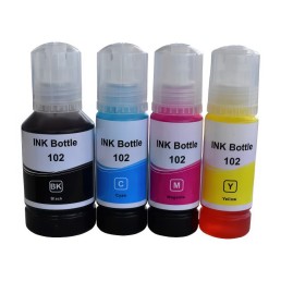 Ink set for Epson EcoTank printers