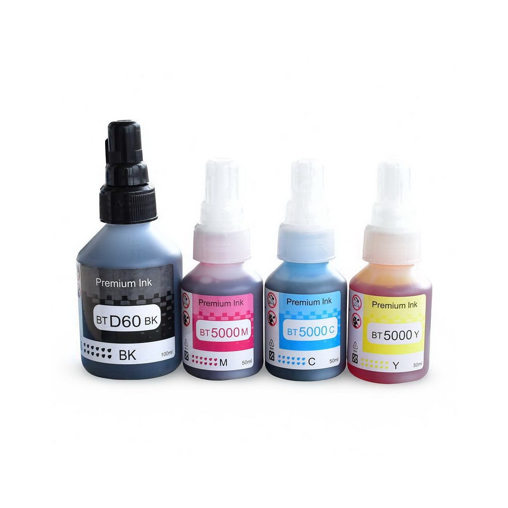 Ink set for Brother DCP printer