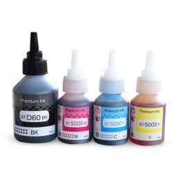 Ink set for Brother DCP printer