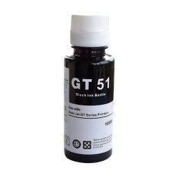 Cerneala negru GT51 black pentru imprimante HP SmartTank