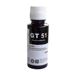 Cerneală negru GT51 pentru HP SmartTank