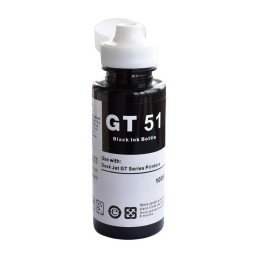 Cerneala negru GT51 black pentru imprimante HP SmartTank