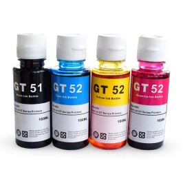 Ink set 4 colors for HP SmartTank printer