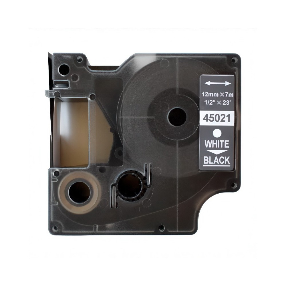 Compatible label tape Dymo 45021