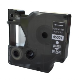 Compatible label tape Dymo 45021