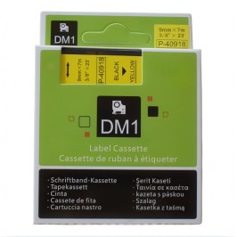 Taśma etykiet kompatybilna z Dymo 40918