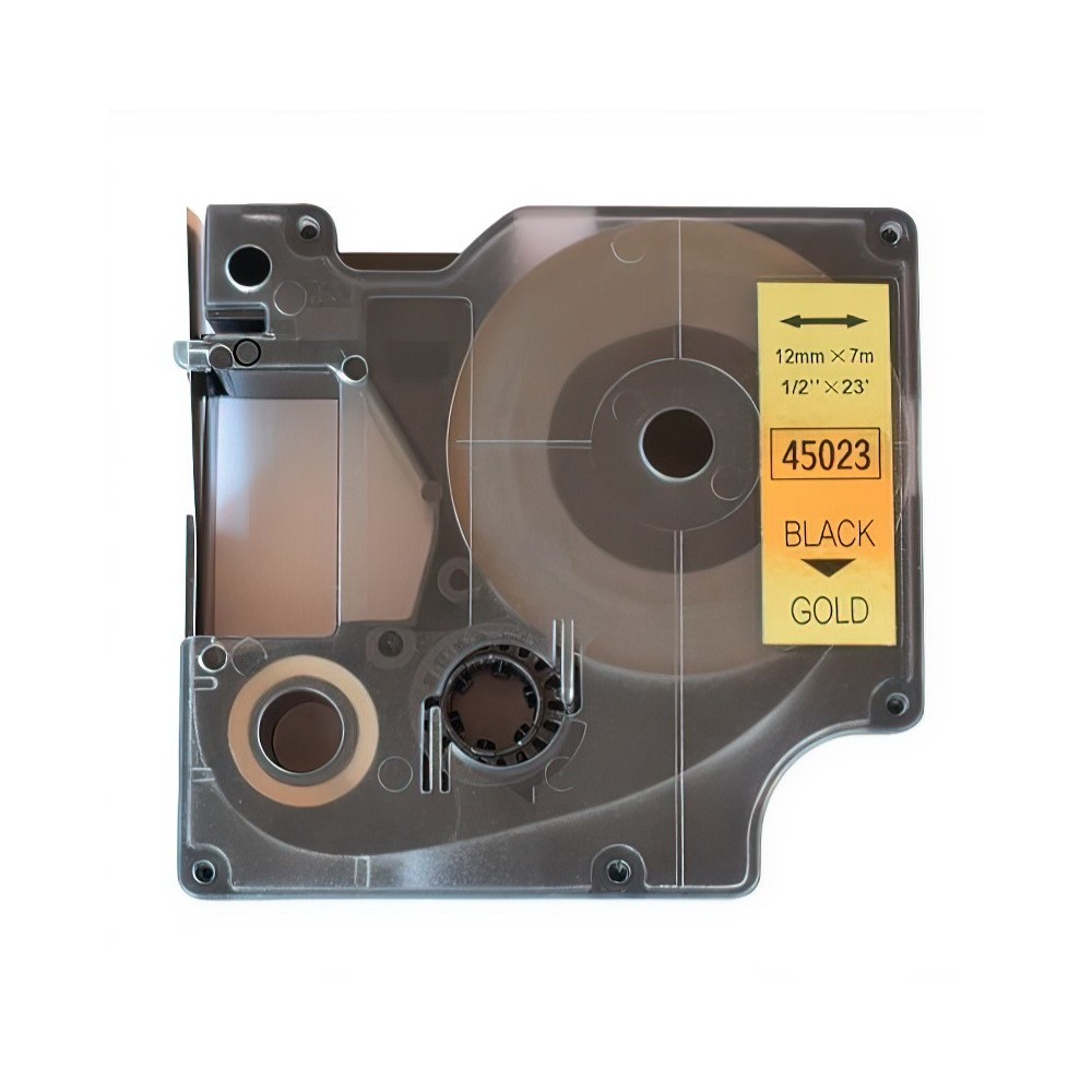 Compatible label tape Dymo 45023