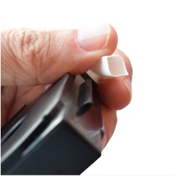 Heat shrink tube compatible with Brother TZe-HS231