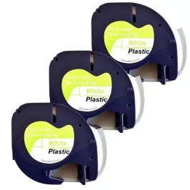 Zestaw taśmy kompatybilnej z Dymo LetraTag 91201