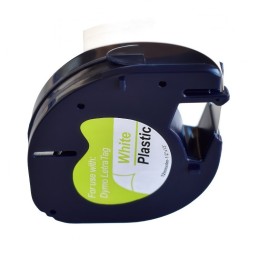 Banda etichete compatibil Dymo LetraTag 91201