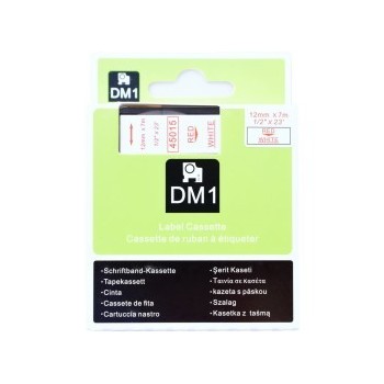 Banda etichete compatibila Dymo D1 45015