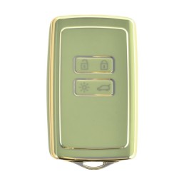 Obudowa ochronna klucza samochodowego Renault / Dacia Duster w kolorze zielonym