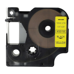 Banda etichete compatibila Dymo D1 45018