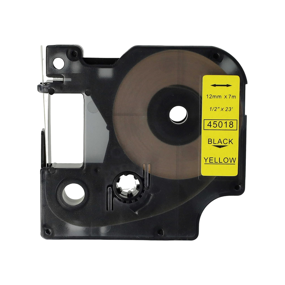 Banda etichete compatibila Dymo D1 45018