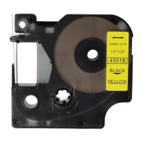 Banda etichete compatibila Dymo D1 45018