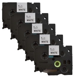 Zestaw 5 sztuk taśmy etykiet kompatybilnej TZe-221