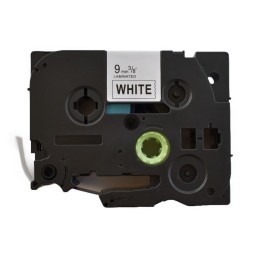 Pack of 5 compatible TZe-221 label tapes