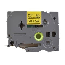 Compatible Brother TZe-611 label tape