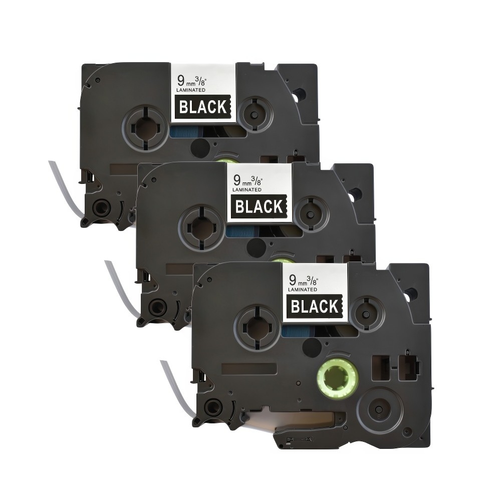 Pachet 3 bucati bandă compatibilă Brother TZe-325