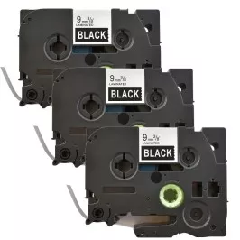 3 darabos csomag Brother TZe-325 kompatibilis szalag