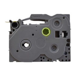 Pack of 3 pieces of label tape compatible with Brother TZe-611