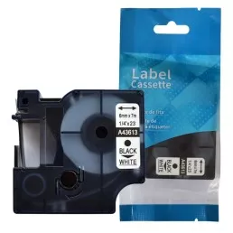 Taśma etykiet kompatybilna z Dymo 43613