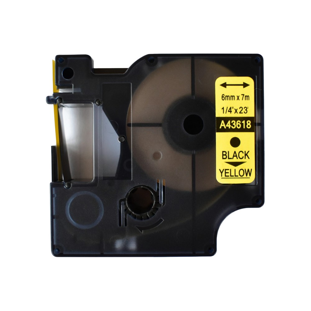 Compatible label tape Dymo 43618