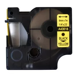 Compatible label tape Dymo 43618