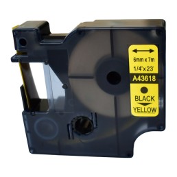 Compatible label tape Dymo 43618
