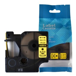 Compatible label tape Dymo 43618