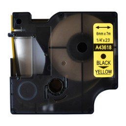 Pachet 5 bucăți bandă etichete compatibilă Dymo 43618