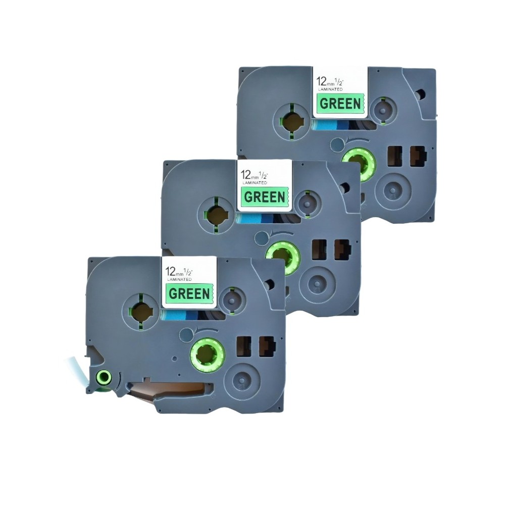 Pachet 3 bucați bandă etichete compatibilă Brother TZe-731