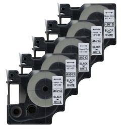 Dymo 45013 compatible label tape pack