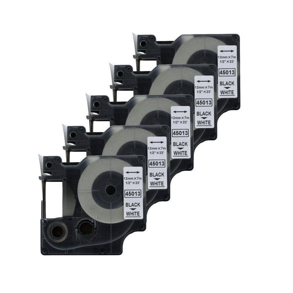 Pachet bandă etichete compatibilă Dymo 45013
