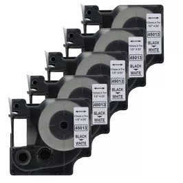 Dymo 45013 compatible label tape pack