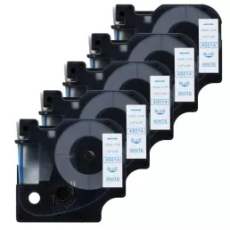 Dymo 45014 compatible label tape pack