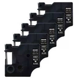 Dymo 40921 compatible label tape pack