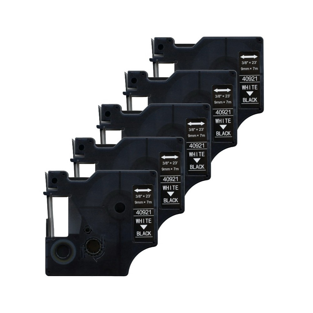 Pachet bandă etichete compatibilă Dymo 40921