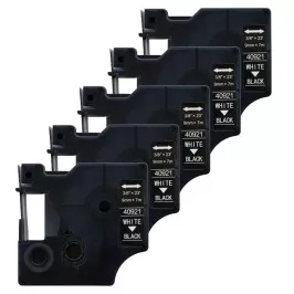 Zestaw taśm kompatybilnych z etykietami Dymo 40921