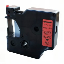 Compatible label tape Dymo 43617