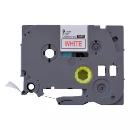 Brother TZe-222 compatible label tape