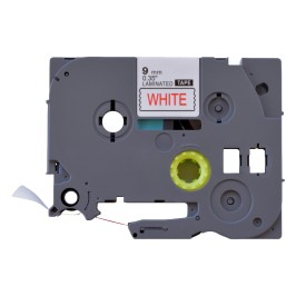 Pachet 10 bucati etichete compatibile Brother TZe-222