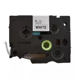 Bandă Etichete Compatibilă Brother TZe-221