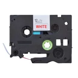 Pack of 3 compatible Brother TZe-232 labels