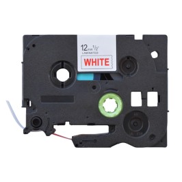 Pack of 3 compatible Brother TZe-232 labels